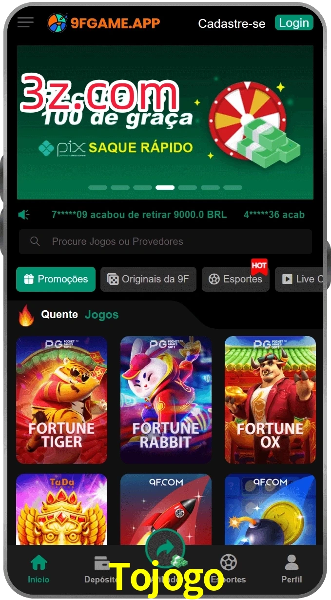 Tojogo