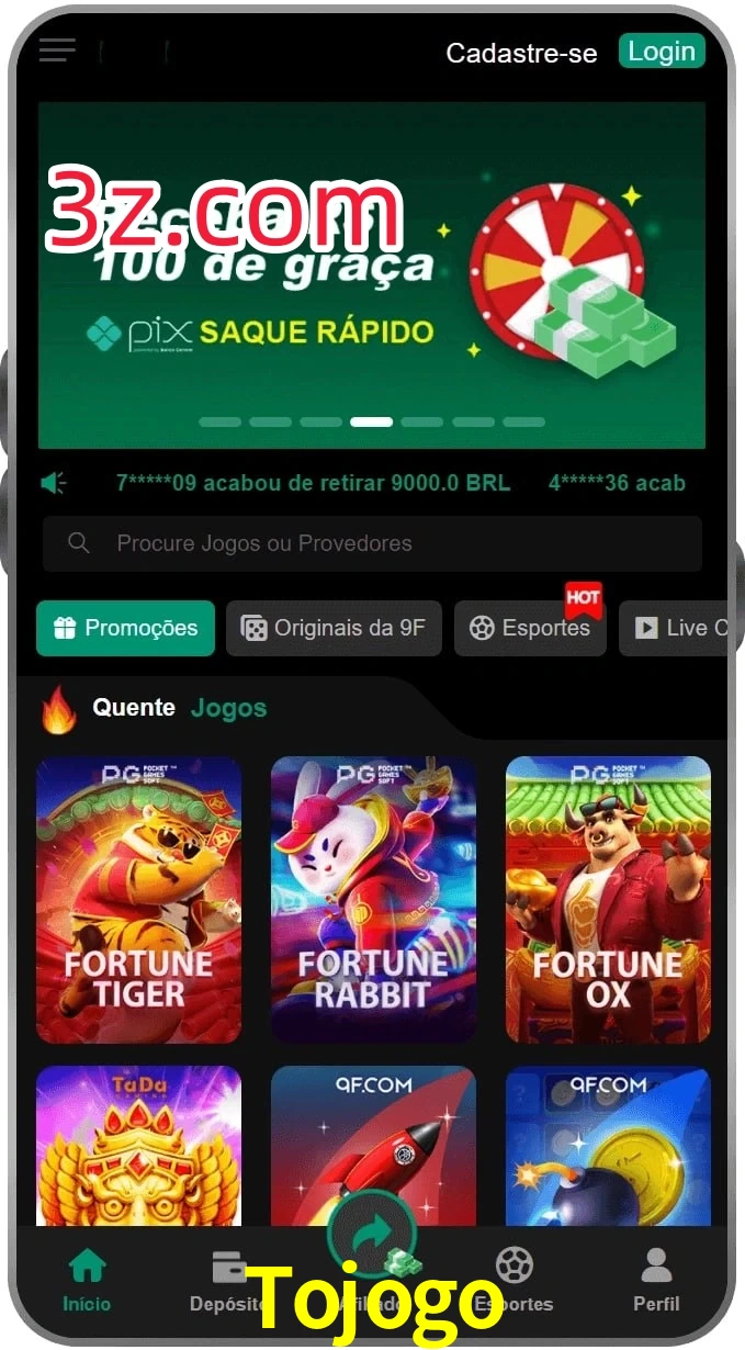 Tojogo